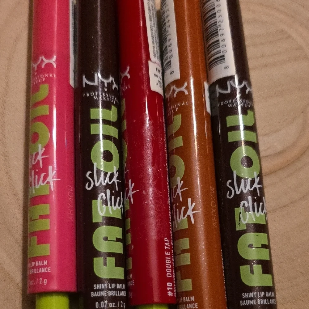 NYX Slick Click Fat Oil Professional Makeup, Shiney Lipbalm Collection, 5 - Picture 8 of 8